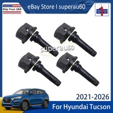 Sensor de pressão dos pneus 4pcs 52940-L1100 para 2021-2026 Hyundai Tucson TPMS 433MHz comprar usado  Enviando para Brazil