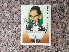 Caricatura baggio 347 usato  Firenze