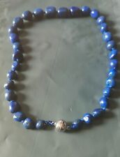 Lapis lazuli bead for sale  ABERYSTWYTH