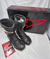 Black alpinestars euro for sale  WOODBRIDGE