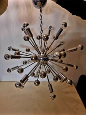 Sputnik plafonnier chrome d'occasion  Juan-les-Pins