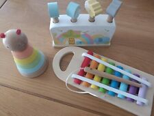 Wooden toy hape for sale  SANDY