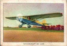 Cartão cigarro Taylorcraft De Luxe avião, série C, número 28, asas comprar usado  Enviando para Brazil
