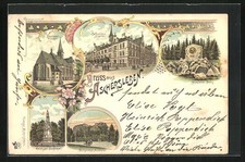 Lithographie aschersleben step gebraucht kaufen  Berlin