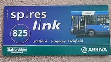 Arriva bus timetable for sale  ASHBY-DE-LA-ZOUCH