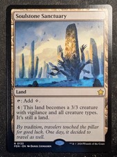 Soulstone Sanctuary - Fundações Mágicas (MTG) comprar usado Soulstone Sanctuary - Fundações Mágicas (MTG) comprar usado  Enviando para Brazil