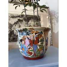 Antique japanese satsuma for sale  Opelika