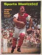 13 de julho de 1970 Johnny Bench Cincinnati Reds Sports Illustrated comprar usado  Enviando para Brazil
