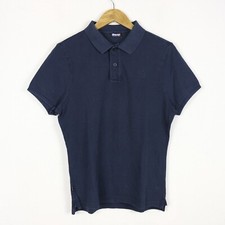 Maglia polo blauer usato  Ercolano