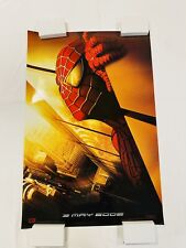 RECHAMADO 2002 SPIDERMAN DS 27x40 PÔSTER ORIGINAL DO FILME TORRES GÊMEAS NÃO USADO RARO, usado comprar usado  Enviando para Brazil