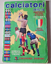 Album figurine calciatori usato  Catania
