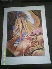 Milo manara woman d'occasion  Expédié en Belgium