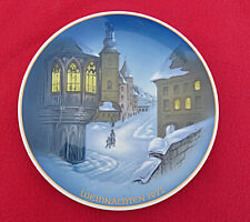 Rosenthal weihnachtsteller por gebraucht kaufen  Bingen