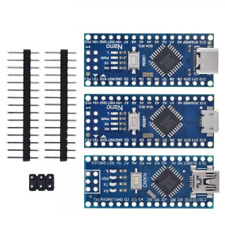 Mini-controlador Nano V3.0 ATMEGA328P / Sem almofadas de solda e fiação / Para Arduino comprar usado  Enviando para Brazil
