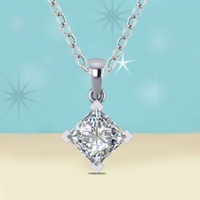 Princess cut simulated for sale  Houston