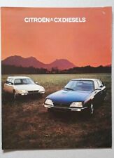 Citroen diesels brochure for sale  BOURNE