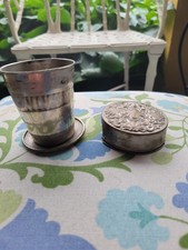 Vintage metal collapsible for sale  South Range