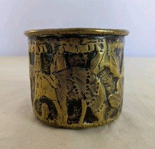 Vintage brass planter for sale  DUNDEE