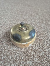 vintage brass light switch for sale  NEWARK