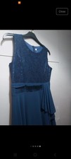 Beautiful navy dress for sale  LINCOLN