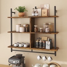 Floating pipe shelving for sale  Eugene