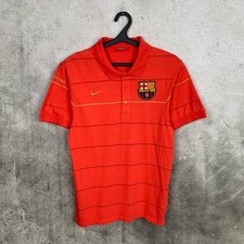 CAMISA POLO NIKE LARANJA TREINAMENTO FUTEBOL BARCELONA 2008 2009 TAMANHO M comprar usado CAMISA POLO NIKE LARANJA TREINAMENTO FUTEBOL BARCELONA 2008 2009 TAMANHO M comprar usado  Enviando para Brazil