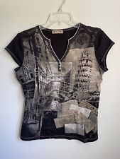 Motorcycle top shirt for sale  Carthage