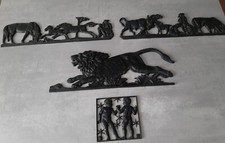 Gusseisenfiguren wanddekoratio gebraucht kaufen  Neustadt an der Orla