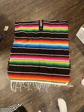 Vibrant striped serape for sale  East Setauket