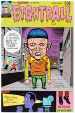 Eightball daniel clowes for sale  Oakland