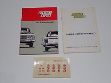 Fiat 125 libretto usato  Bussoleno