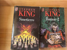 Stephen king simetierre d'occasion  Prayssac