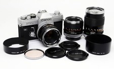 Canon ftb 135mm gebraucht kaufen  Mülheim an der Ruhr