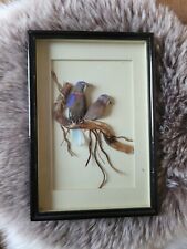 Tableau cadre vintage d'occasion  Plonéour-Lanvern