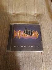 Usado, Euphoria by Def Leppard CD (June 1999, Mercury) Vintage, MINT comprar usado  Enviando para Brazil