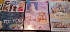 card making cd roms for sale  BROMLEY