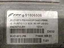 fiat punto van 1 3 multijet usato  Ferrara