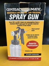 Central pneumatic spray for sale  Fallbrook