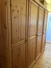 Viertüriger kleiderschrank na gebraucht kaufen  Hannover