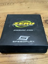 Speedplay stainless pedals for sale  CRICCIETH
