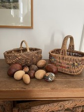 Vintage alte geflochtene gebraucht kaufen  Gardelegen