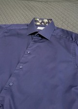 Eton shirt mens for sale  BIRMINGHAM