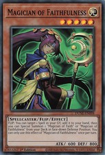 Yu-Gi-Oh! Magician of Faithfulness DUNE-EN098 Super Raro 1ª Edição em estado quase perfeito comprar usado  Enviando para Brazil