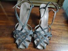Vintage leather strappy for sale  NEWRY