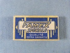Boîte lames rasoir d'occasion  Chevannes