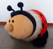 Coccinella peluche gigante usato  San Giuliano Milanese