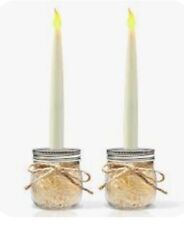 Mason jar taper for sale  Lambertville