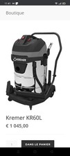 Aspirateur eau sec d'occasion  Vallauris