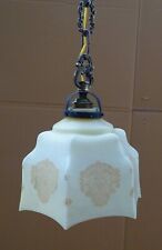 Lampadario liberty art usato  Villata