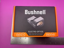 Bushnell rxs250 be013710 for sale  Bradford